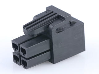 1727081004 - Mini-Fit Sigma Receptacle Housing, 4.20mm Pitch, Dual Row, Glow-Wire Capable, 4 Circuits
