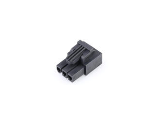 2004531003 - Mini-Fit Sigma Receptacle Housing, 4.20mm Pitch, Single Row, Glow-Wire Capable, 3 Circuits