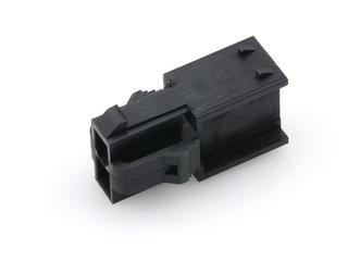 1727673002 - Mini-Fit Sigma Plug Housing, 4.20mm Pitch, Dual Row, Panel Mount, UL 94V-0, Glow-Wire Capable, 2 Circuits