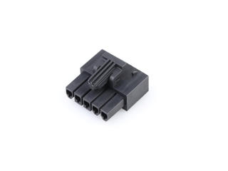2004531005 - Mini-Fit Sigma Receptacle Housing, 4.20mm Pitch, Single Row, Glow-Wire Capable, 5 Circuits